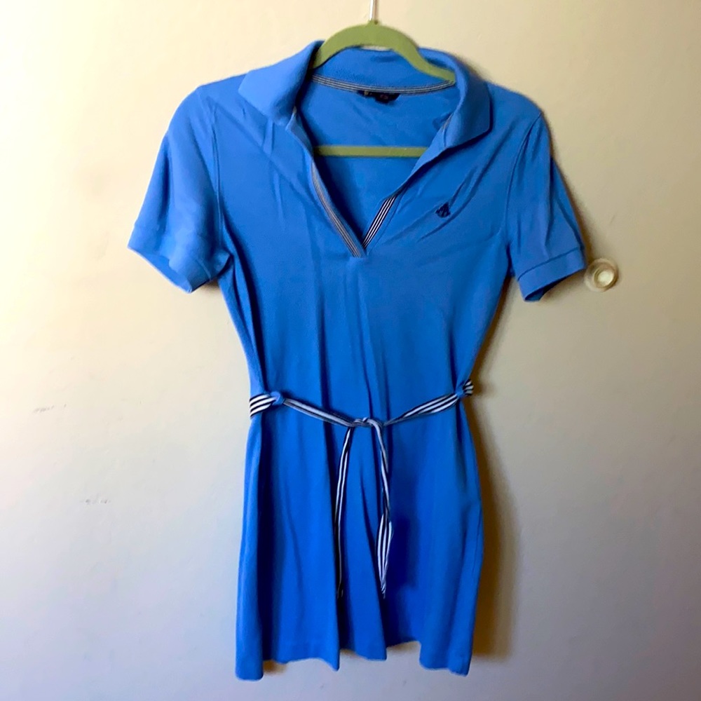 Brooks Brothers Sm Short Polo Dress